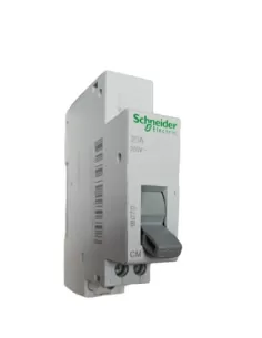 Interruptor Schneider 18070 20A de 2 posiciones y 1 circuito